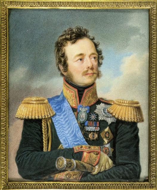 Маршалкевич С. Портрет И.Ф. Паскевича-Эриванского. После 1834
